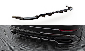 Central Rear Splitter (Vertical Bars) Audi SQ8 / Q8 S-Line Mk1 Facelift
