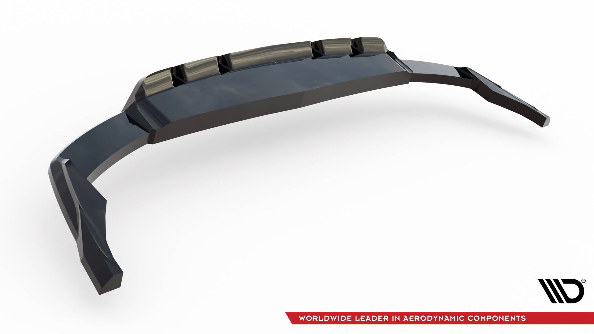 Central Rear Splitter (Vertical Bars) Audi SQ8 / Q8 S-Line Mk1 Facelift - 6