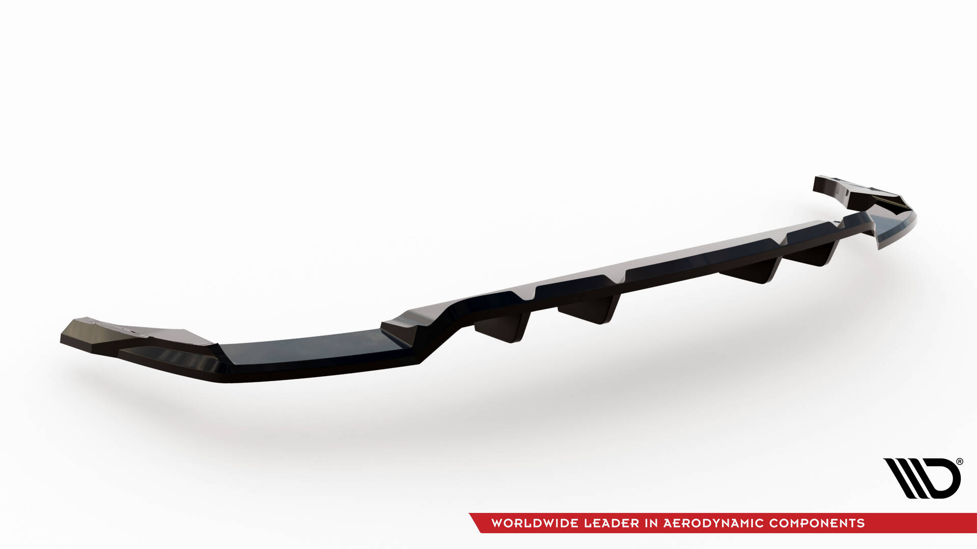Central Rear Splitter (Vertical Bars) Audi SQ8 / Q8 S-Line Mk1 Facelift - 5
