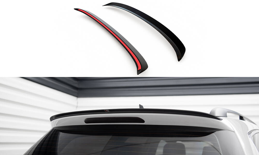 Spoiler CAP Volkswagen Passat Variant B7