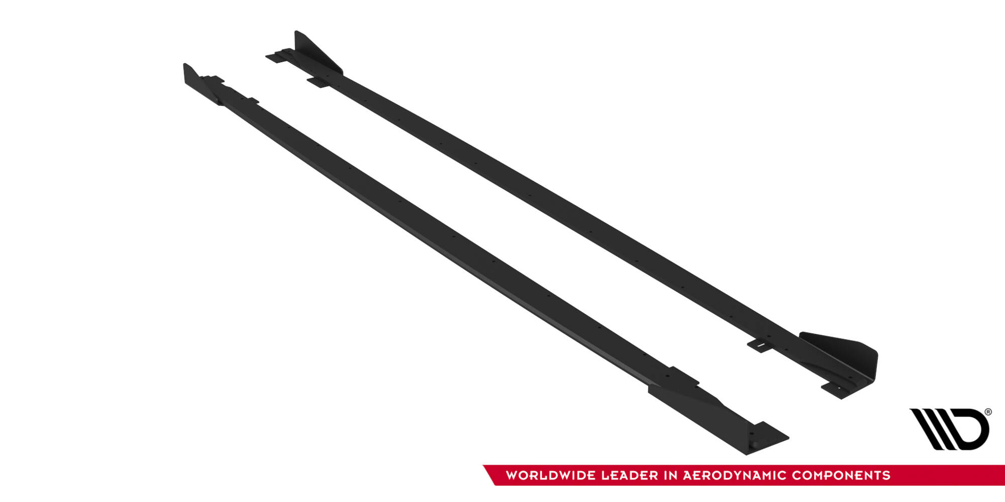 STREET PRO SIDE SKIRTS DIFFUSERS + FLAPS SUITABLE FOR AUDI RS5 SPORTBACK F5 – MAXTON DESIGN - 3