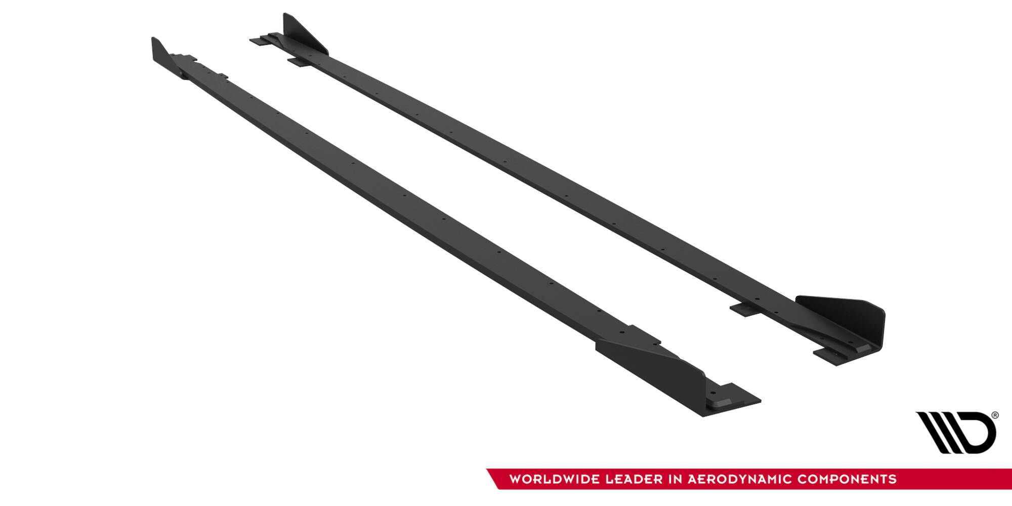 STREET PRO SIDE SKIRTS DIFFUSERS + FLAPS SUITABLE FOR AUDI RS5 SPORTBACK F5 – MAXTON DESIGN - 4