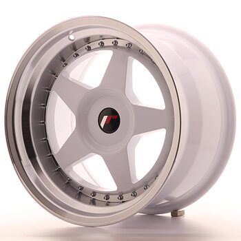 Japan Racing JR6 17x10 ET20 Blank White