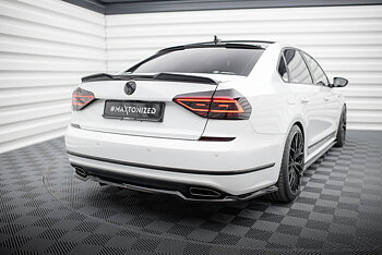 Spoiler CAP 3D Volkswagen Passat GT B8 Facelift USA