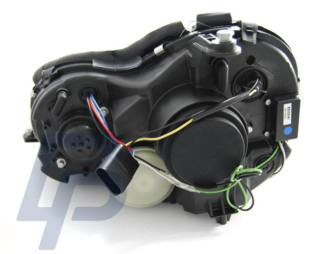HEADLIGHTS MERCEDES CLK W209 03-10 DAYLIGHT BLACK - 3