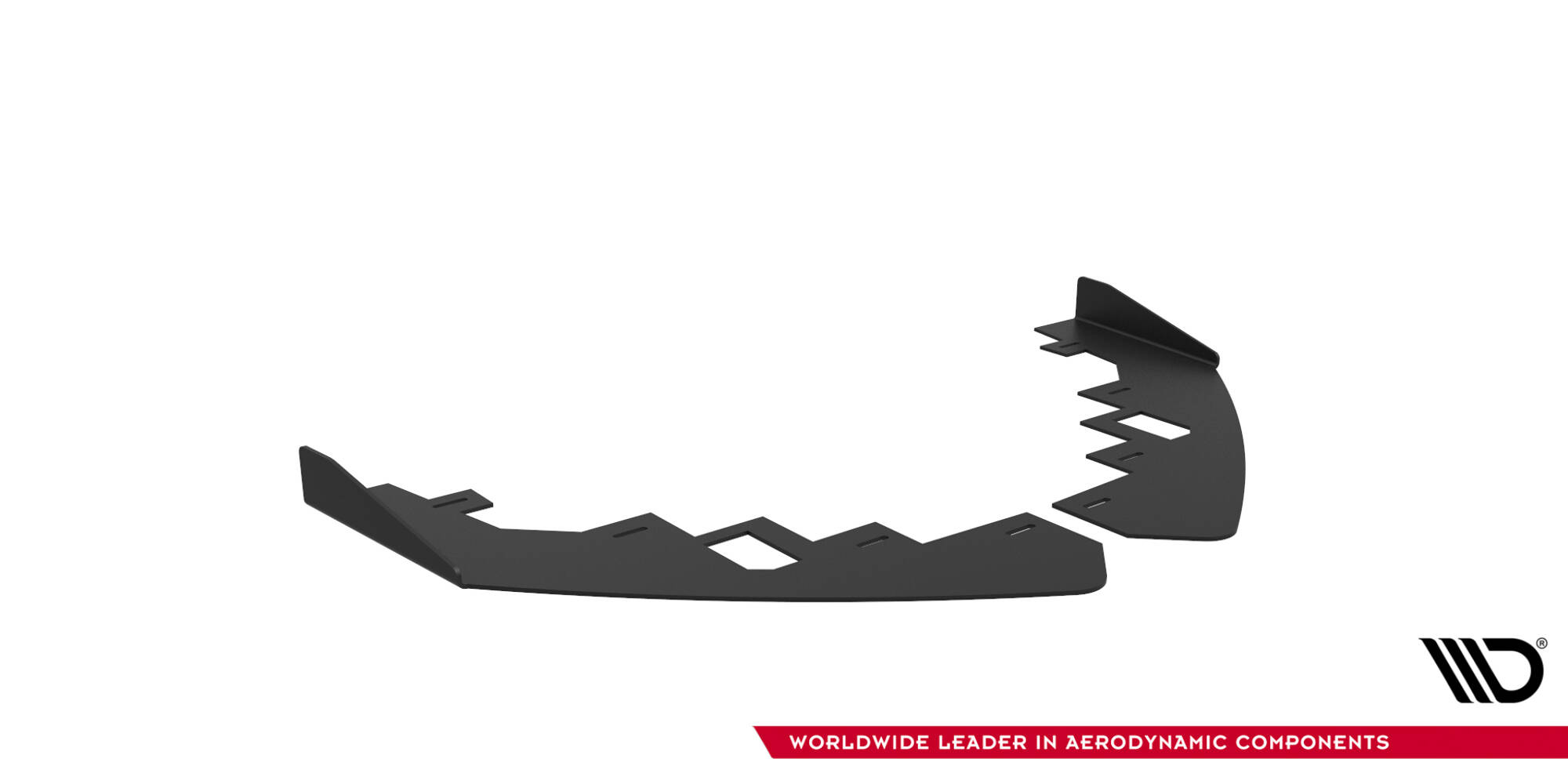 FRONT FLAPS FLAPS SUITABLE FOR AUDI RS5 COUPE / SPORTBACK F5 – MAXTON DESIGN - 2