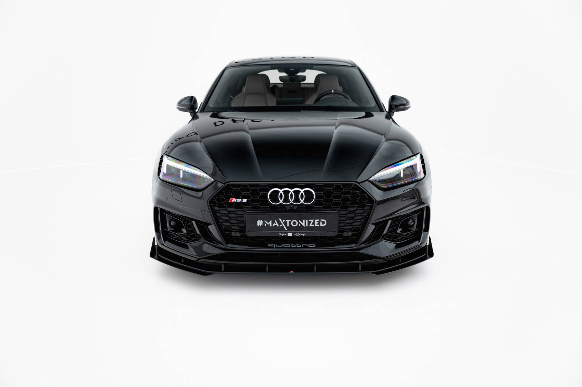FRONT FLAPS FLAPS SUITABLE FOR AUDI RS5 COUPE / SPORTBACK F5 – MAXTON DESIGN - 6
