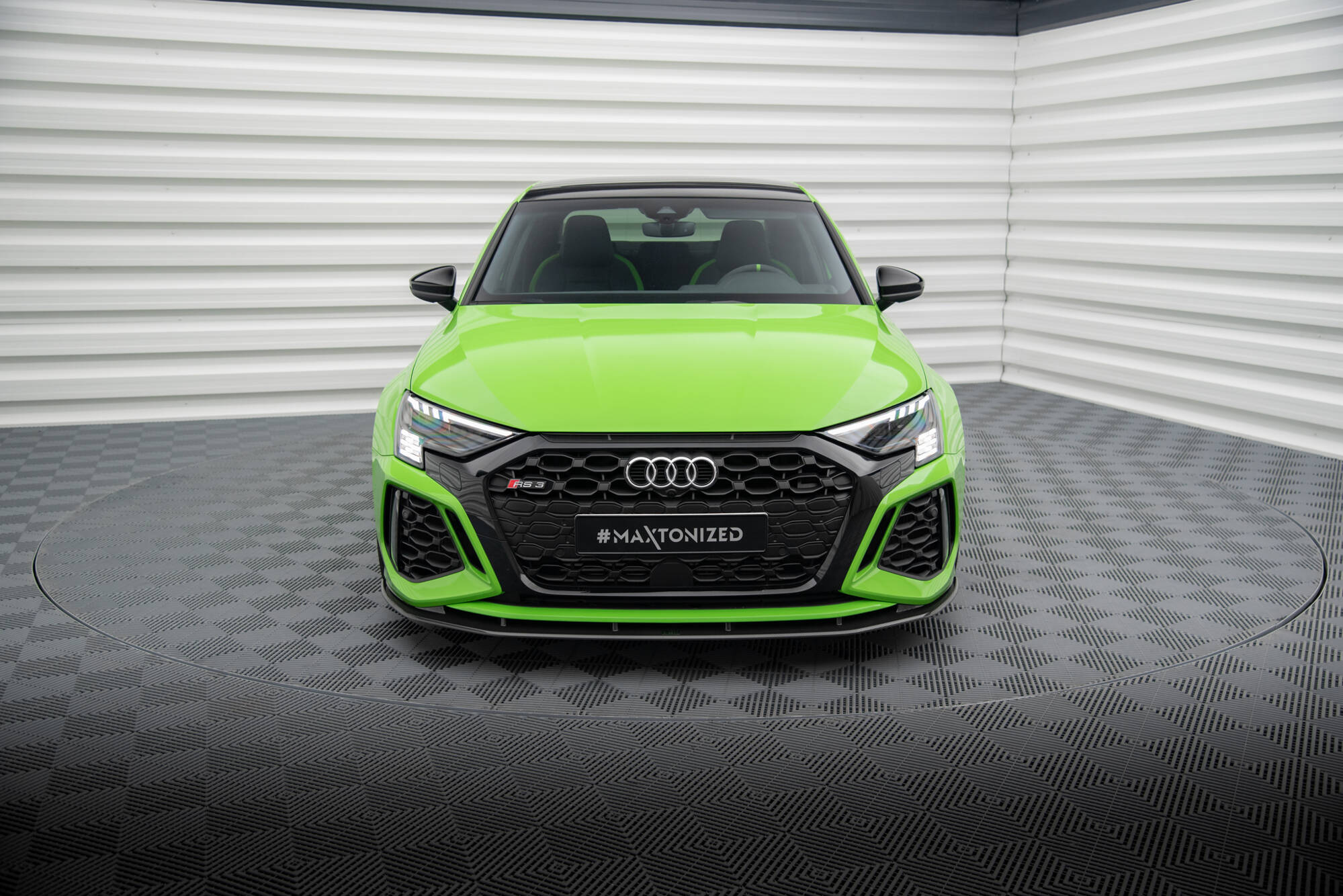 Carbon Fiber Front Splitter Audi RS3 Sedan / Sportback 8Y - 5