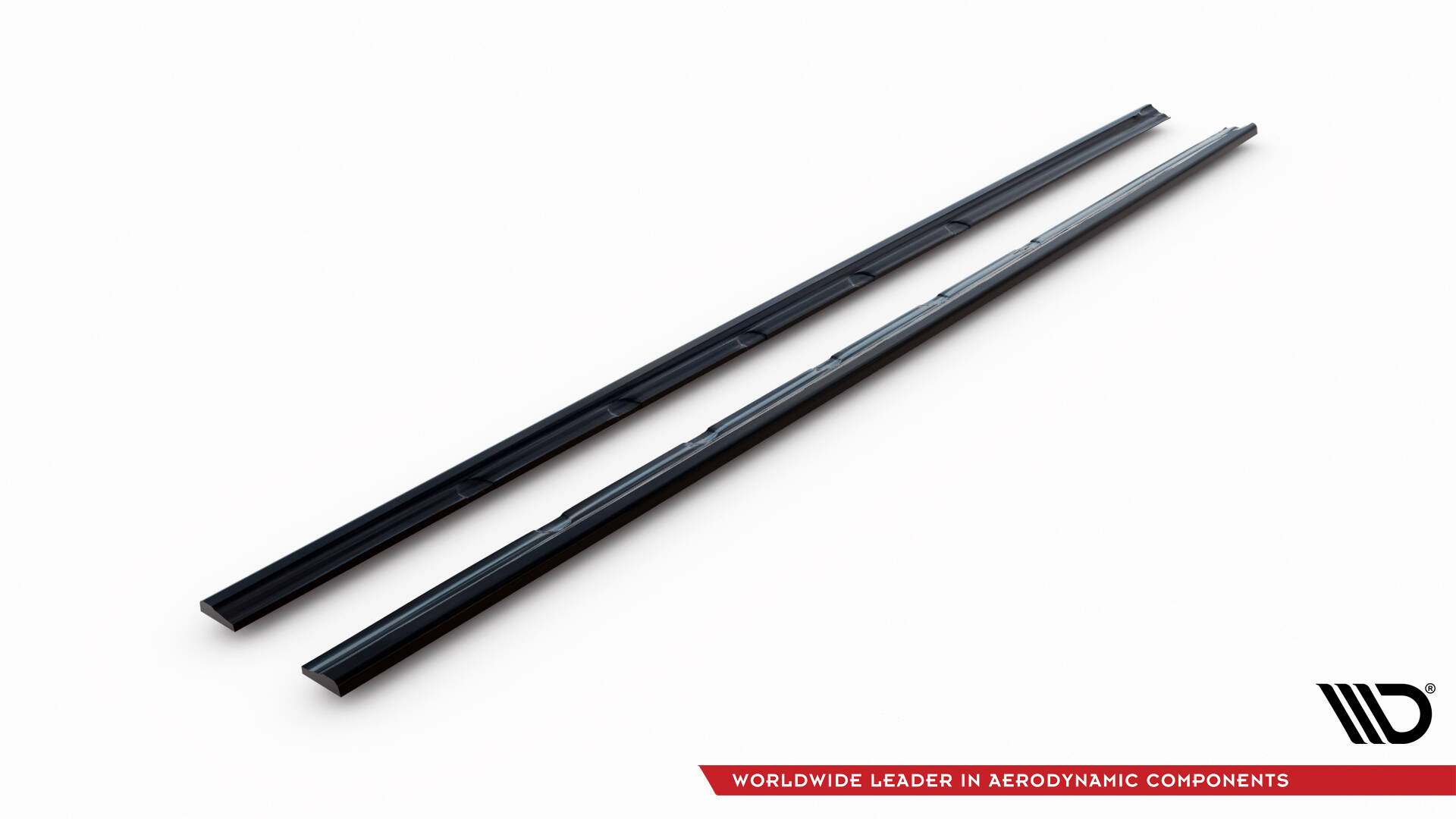 Side Skirts Diffusers Volkswagen T6 Long Facelift - 7