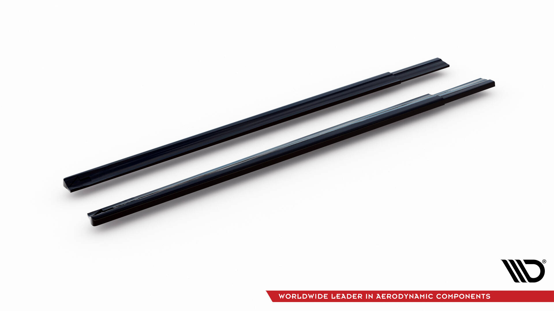 Side Skirts Diffusers Volkswagen T6 Long Facelift - 8