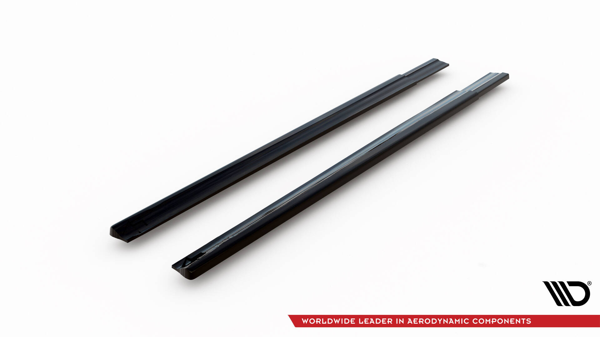 Side Skirts Diffusers Volkswagen T6 Long Facelift - 5