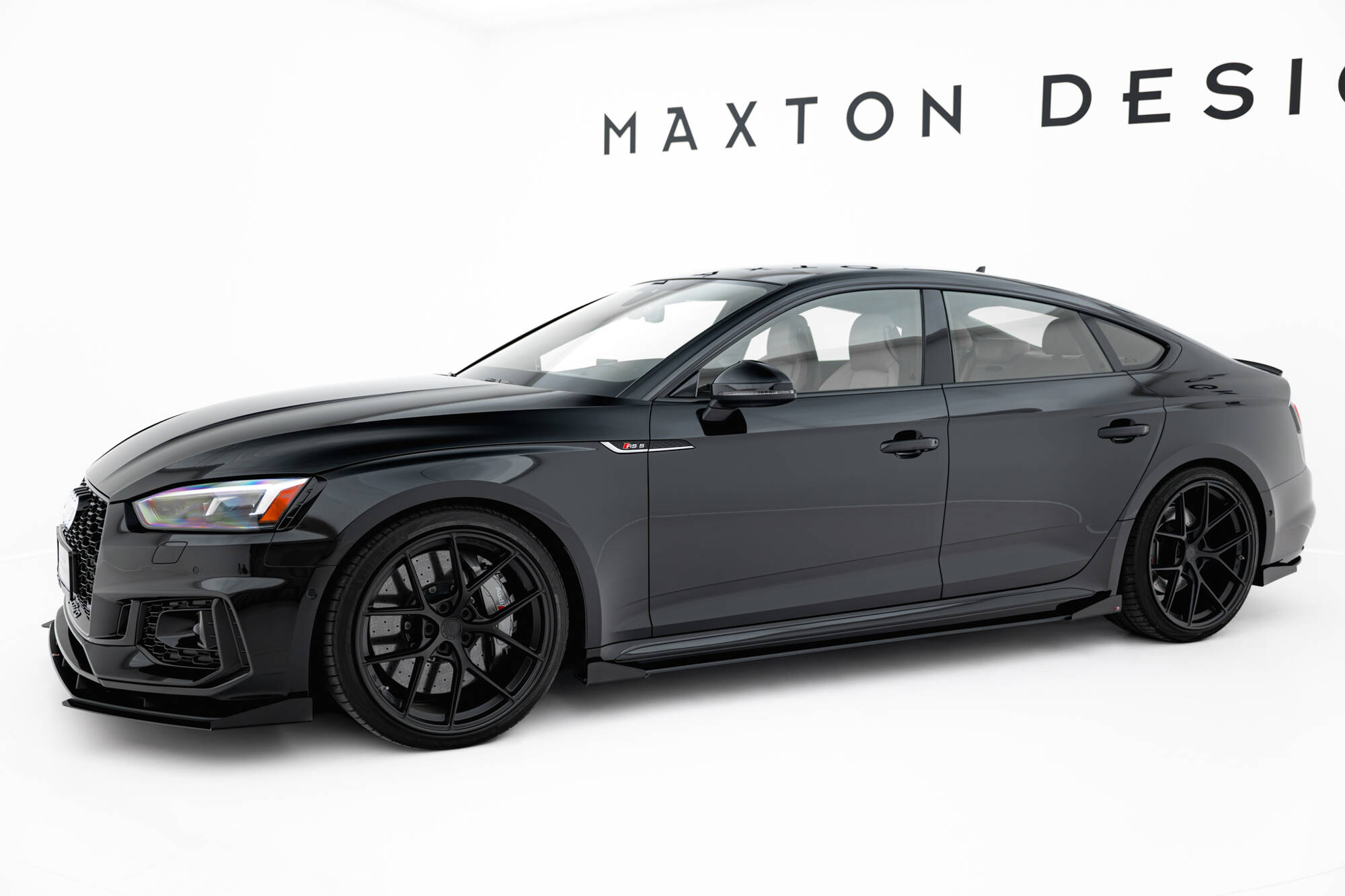 SIDE FLAPS SUITABLE FOR AUDI RS5 SPORTBACK F5 – MAXTON DESIGN - 2