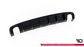 REAR VALANCE SUITABLE FOR AUDI A4 B8 FACELIFT (VERSION WITH SINGLE EXHAUSTS ON BOTH SIDES) – MAXTON DESIGN