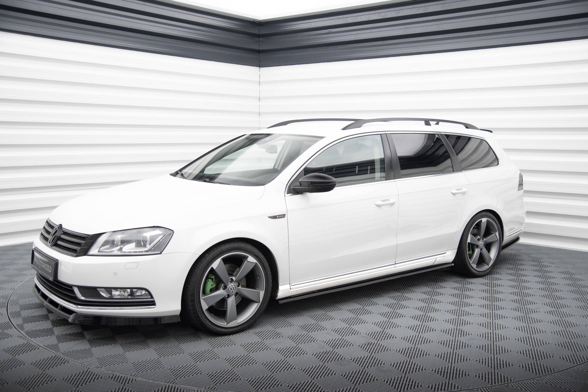 Side Skirts Diffusers Volkswagen Passat B7 - 2