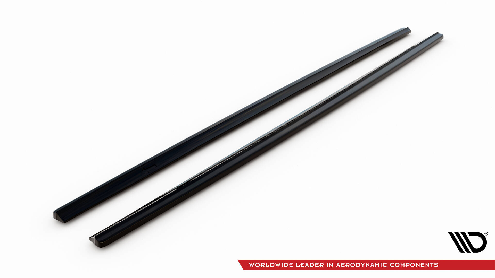 Side Skirts Diffusers Volkswagen Passat B7 - 6