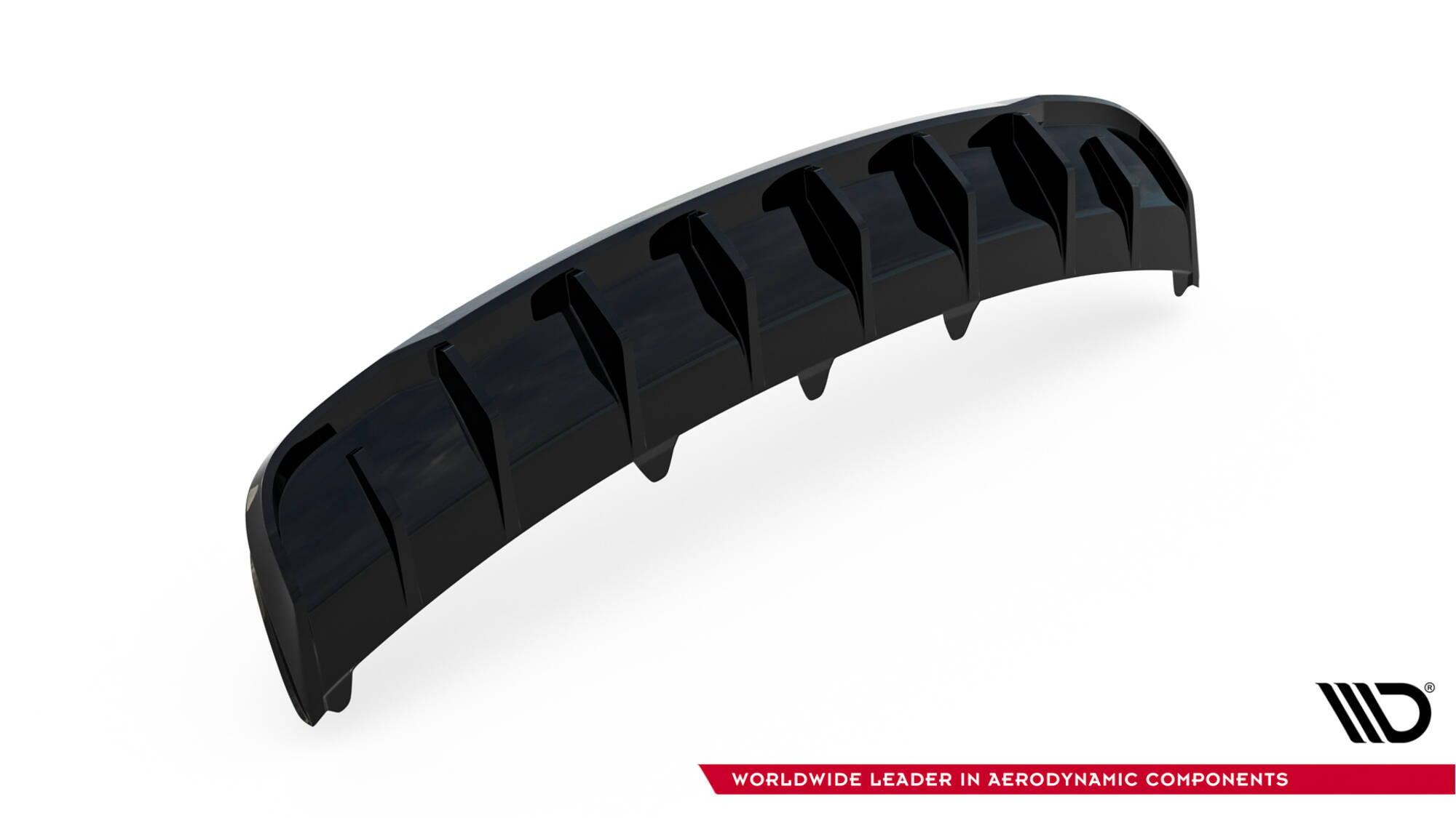 REAR VALANCE SUITABLE FOR AUDI A4 B8 FACELIFT (VERSION WITHOUT EXHAUSTS) – MAXTON DESIGN - 4