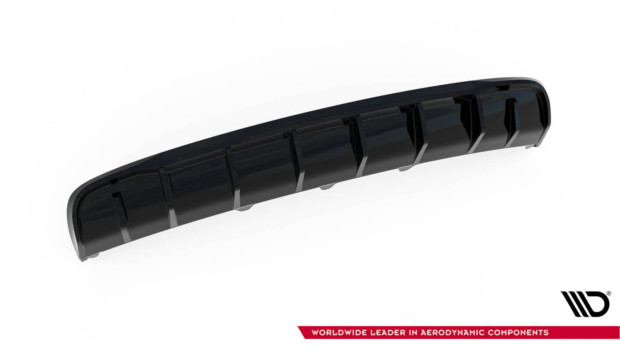 REAR VALANCE SUITABLE FOR AUDI A4 B8 FACELIFT (VERSION WITHOUT EXHAUSTS) – MAXTON DESIGN