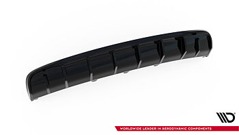 REAR VALANCE SUITABLE FOR AUDI A4 B8 FACELIFT (VERSION WITHOUT EXHAUSTS) – MAXTON DESIGN