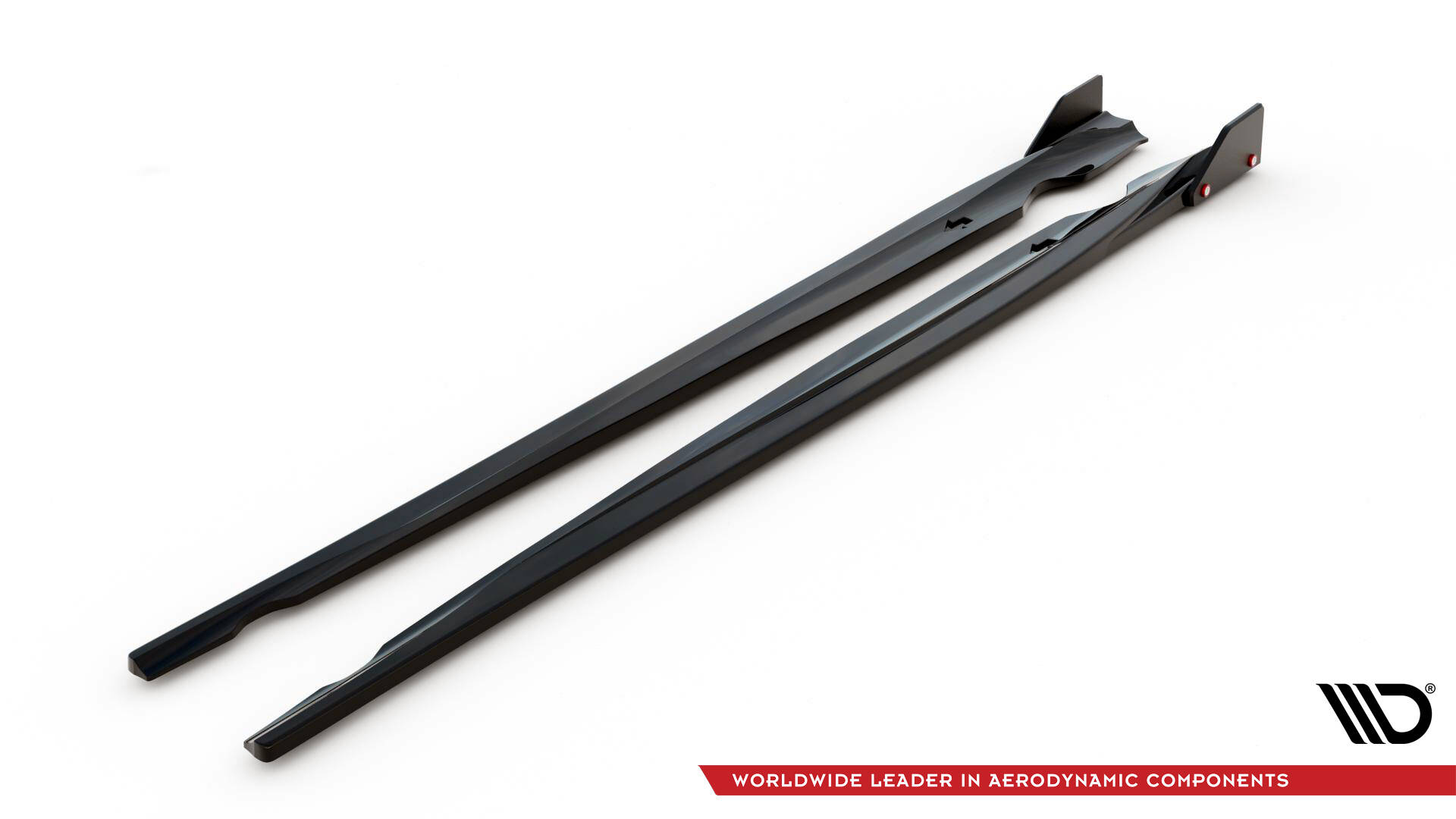Side Skirts Diffusers V.2 + Flaps Volkswagen Scirocco R Mk3 - 7