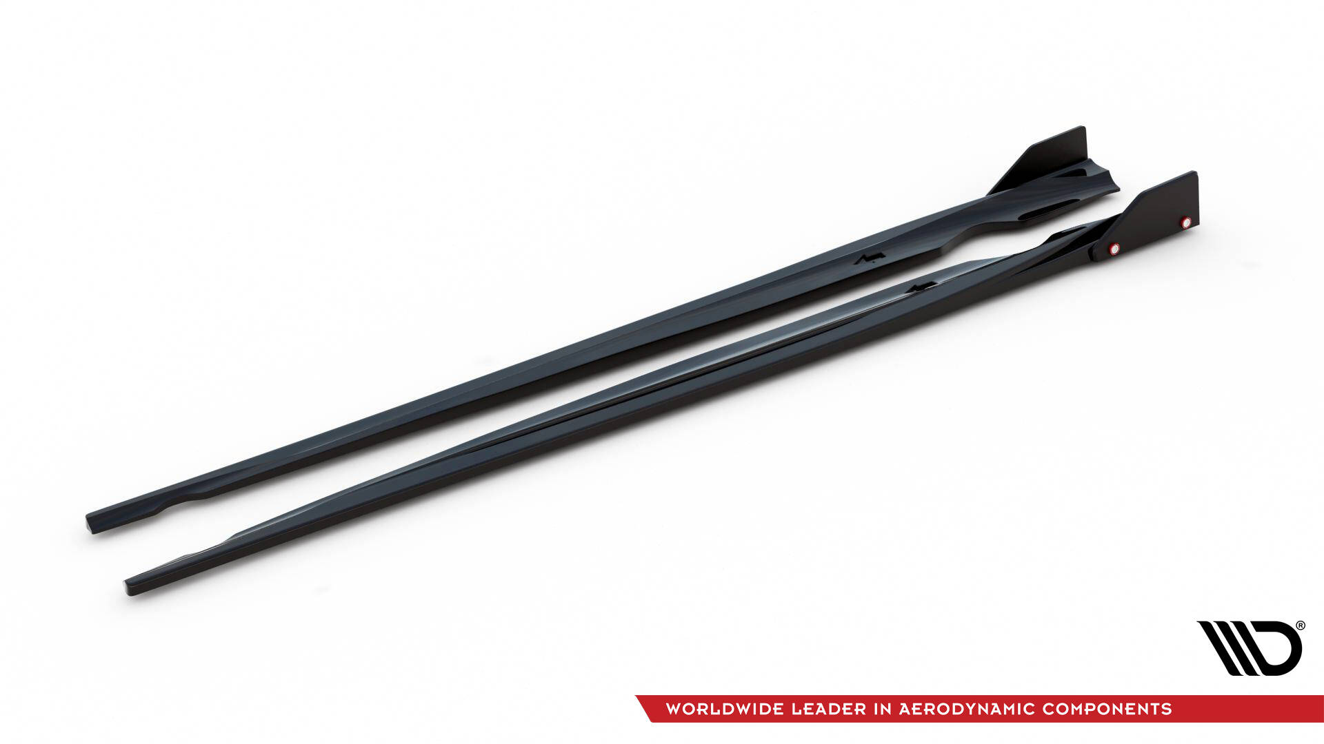 Side Skirts Diffusers V.2 + Flaps Volkswagen Scirocco R Mk3 - 8