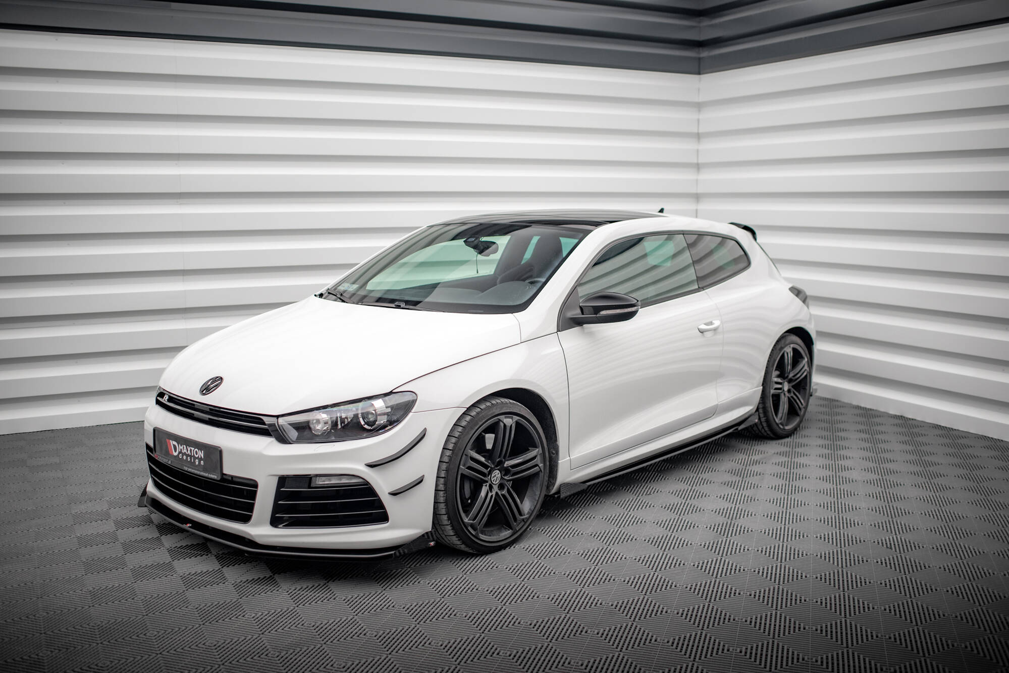 Side Flaps Volkswagen Scirocco R Mk3 - 4