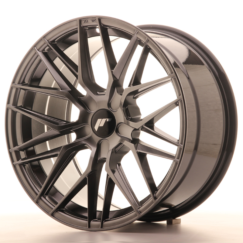 JAPAN RACING JR28 18X9,5 ET20-40 5H BLANK HYPER BL