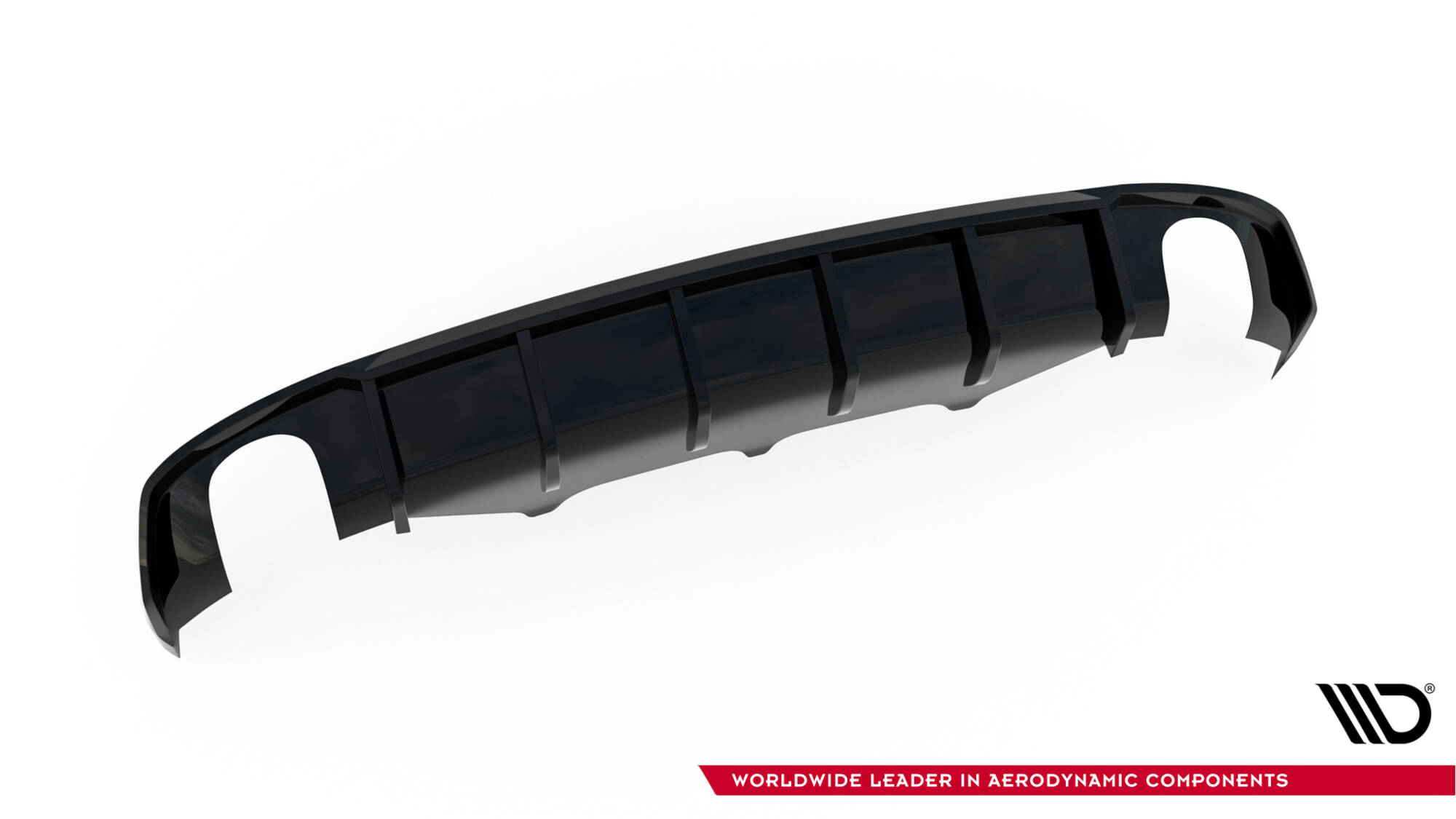 REAR VALANCE SUITABLE FOR AUDI A7 S-LINE C7 – MAXTON DESIGN