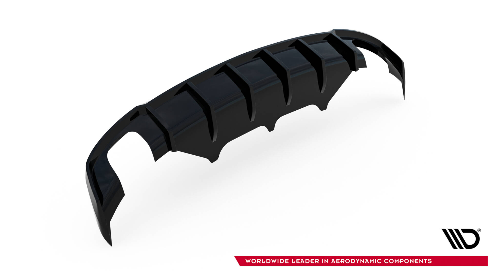 REAR VALANCE SUITABLE FOR AUDI A7 S-LINE C7 – MAXTON DESIGN - 3