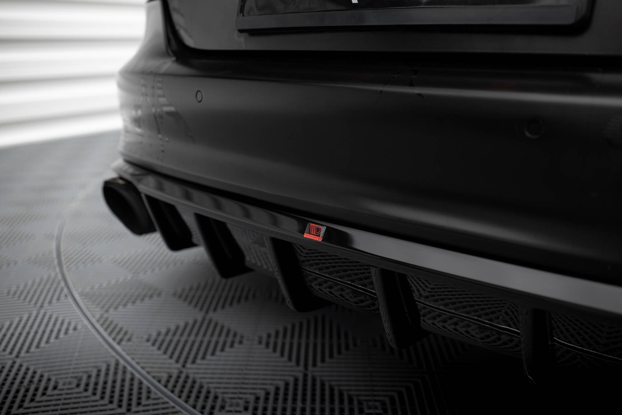REAR VALANCE SUITABLE FOR AUDI A7 S-LINE C7 – MAXTON DESIGN - 4