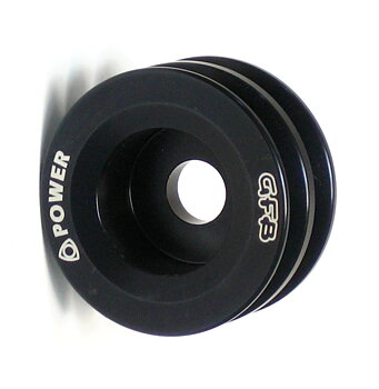 MAZDA 12A/13B ENGINE TWIN V-BELT ALTERNATOR PULLEY [GFB]