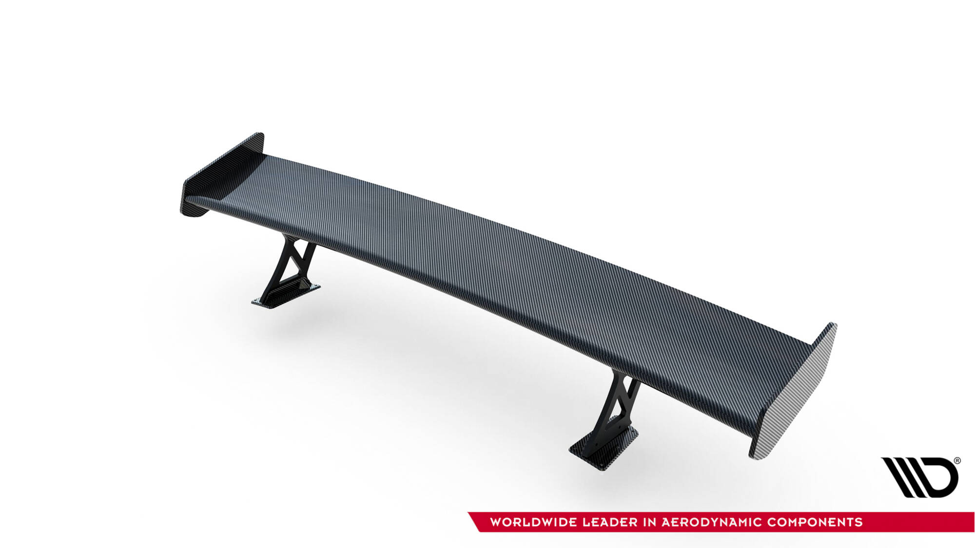 CARBON SPOILER WITH EXTERNAL BRACKETS UPRIGHTS V.1 SUITABLE FOR AUDI A5 / A5 S-LINE / S5 / RS5 COUPE F5 / F5 FACELIFT – MAXTON DESIGN - 5