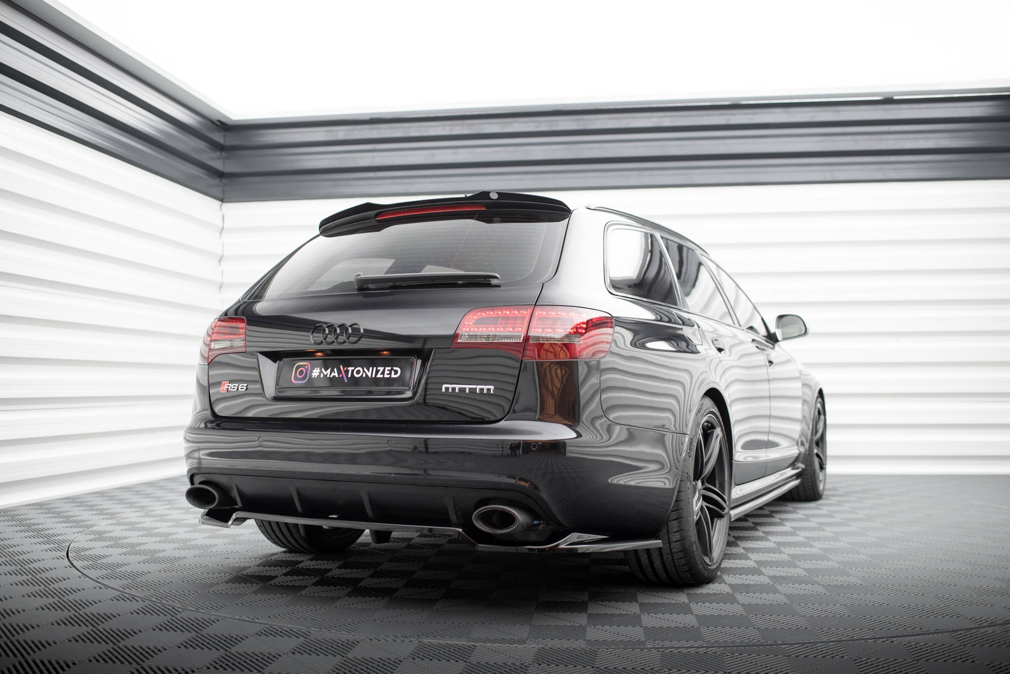 Spoiler CAP Audi RS6 Avant C6 - 4