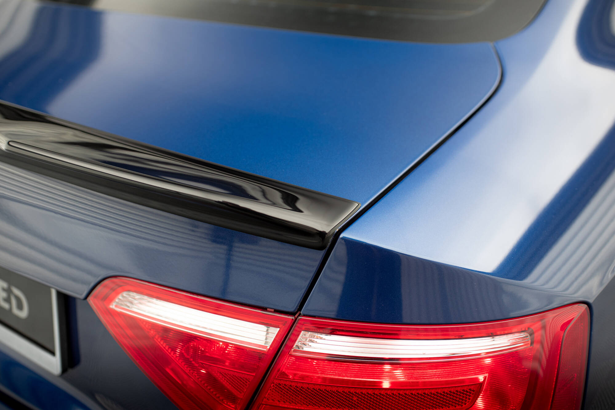 Spoiler CAP 3D Audi A5 Coupe 8T - 4
