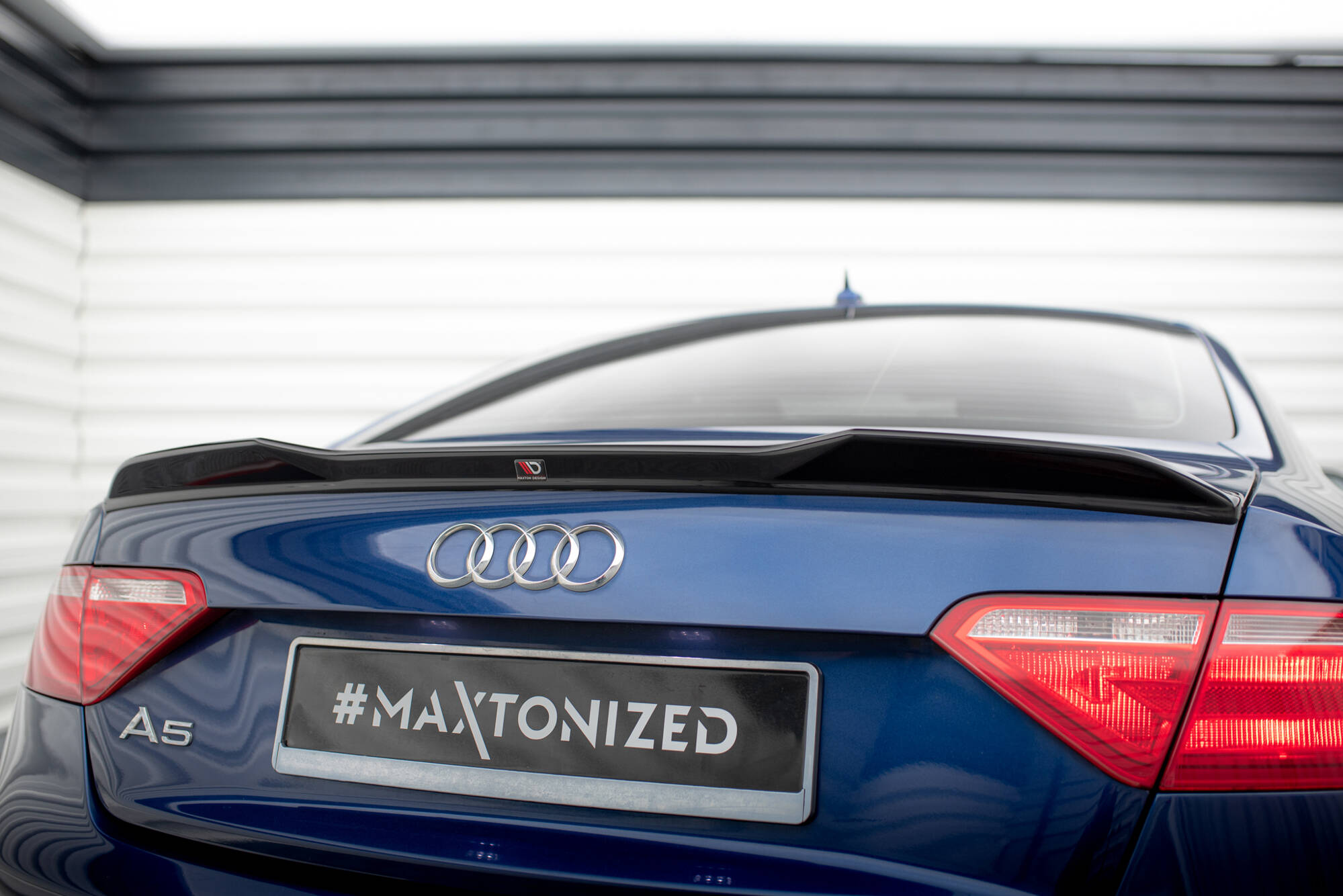 Spoiler CAP 3D Audi A5 Coupe 8T - 3