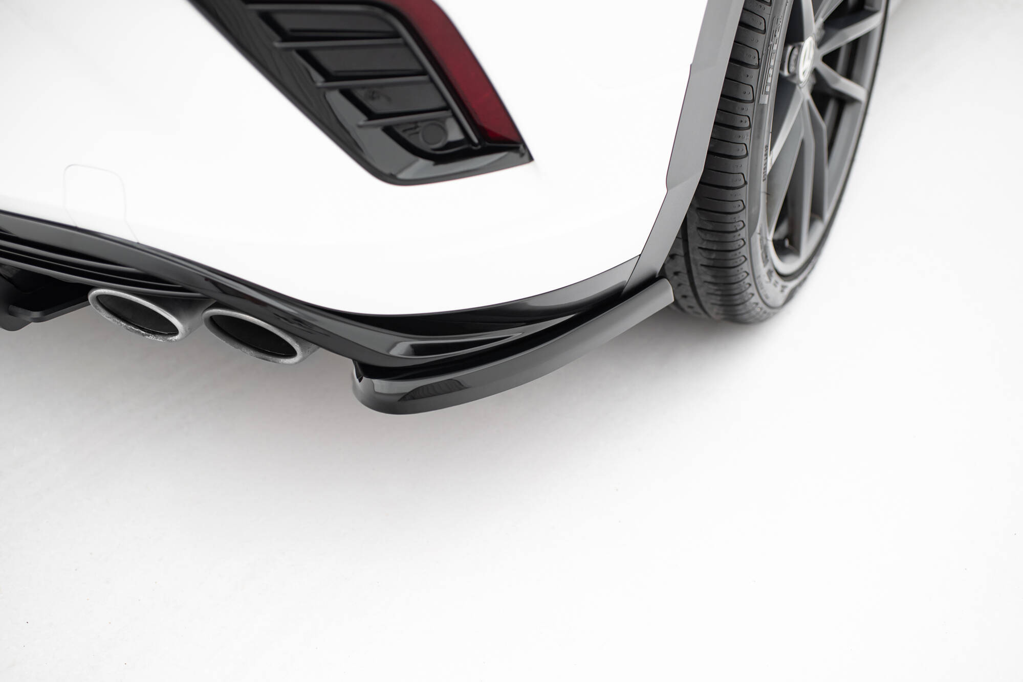 Rear Side Splitters Volkswagen T-Roc R Mk1 - 4
