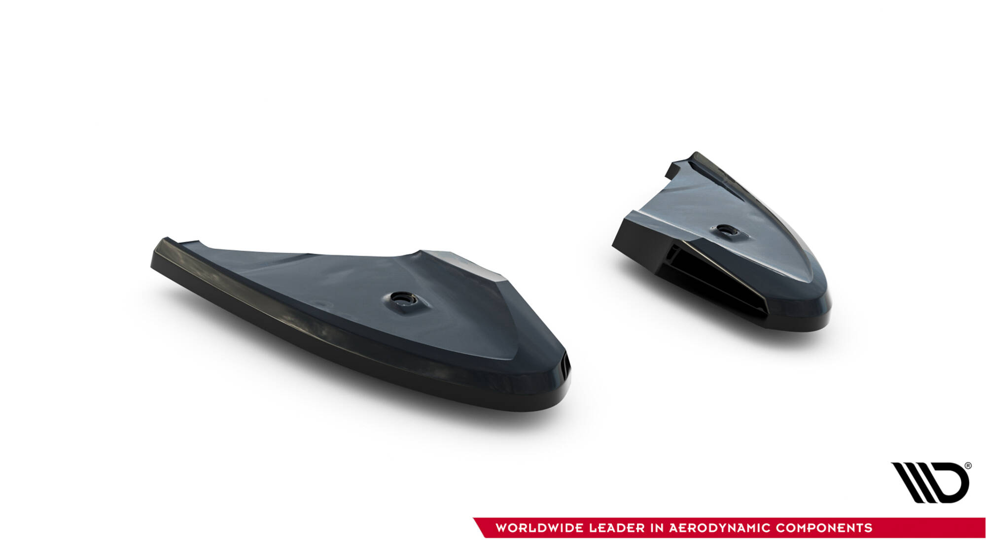 Rear Side Splitters Volkswagen T-Roc R Mk1 - 5
