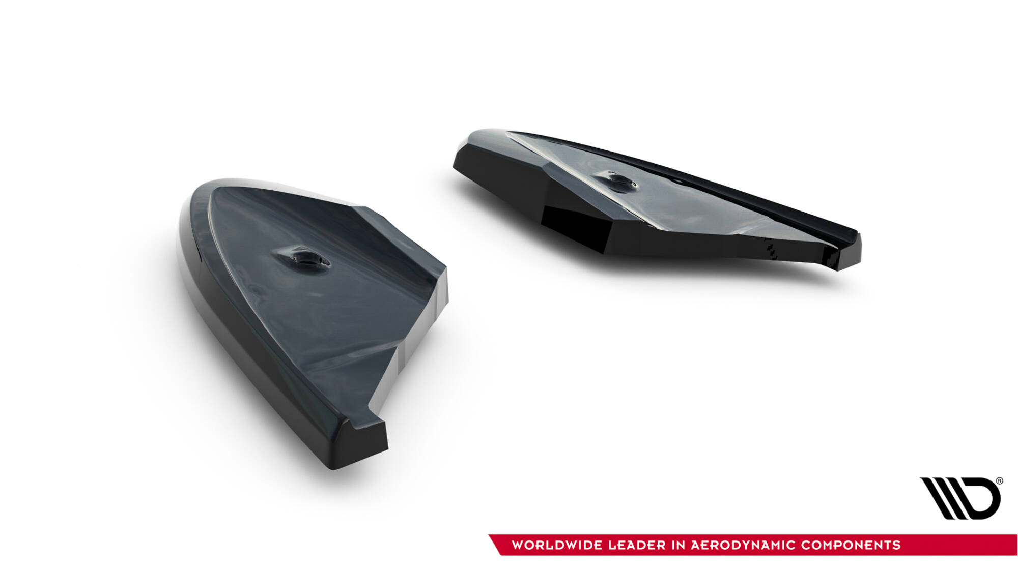 Rear Side Splitters Volkswagen T-Roc R Mk1 - 6