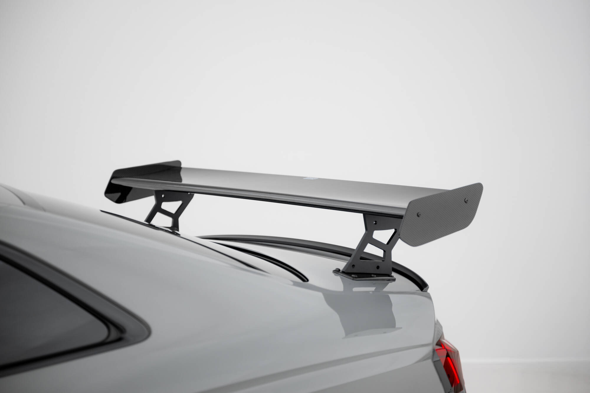 CARBON SPOILER WITH EXTERNAL BRACKETS UPRIGHTS V.2 SUITABLE FOR AUDI A5 / A5 S-LINE / S5 / RS5 COUPE F5 / F5 FACELIFT – MAXTON DESIGN - 6
