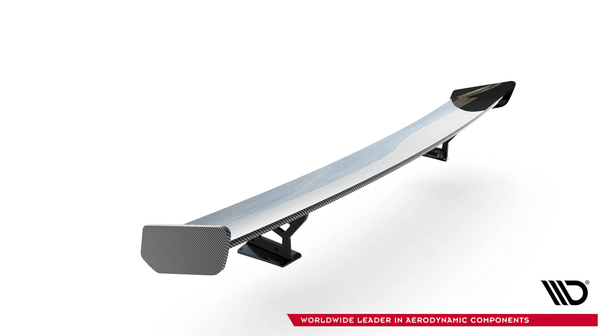 CARBON SPOILER WITH EXTERNAL BRACKETS UPRIGHTS V.2 SUITABLE FOR AUDI A5 / A5 S-LINE / S5 / RS5 COUPE F5 / F5 FACELIFT – MAXTON DESIGN