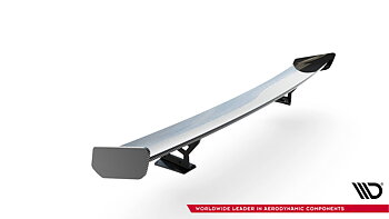 CARBON SPOILER WITH EXTERNAL BRACKETS UPRIGHTS V.2 SUITABLE FOR AUDI A5 / A5 S-LINE / S5 / RS5 COUPE F5 / F5 FACELIFT – MAXTON DESIGN