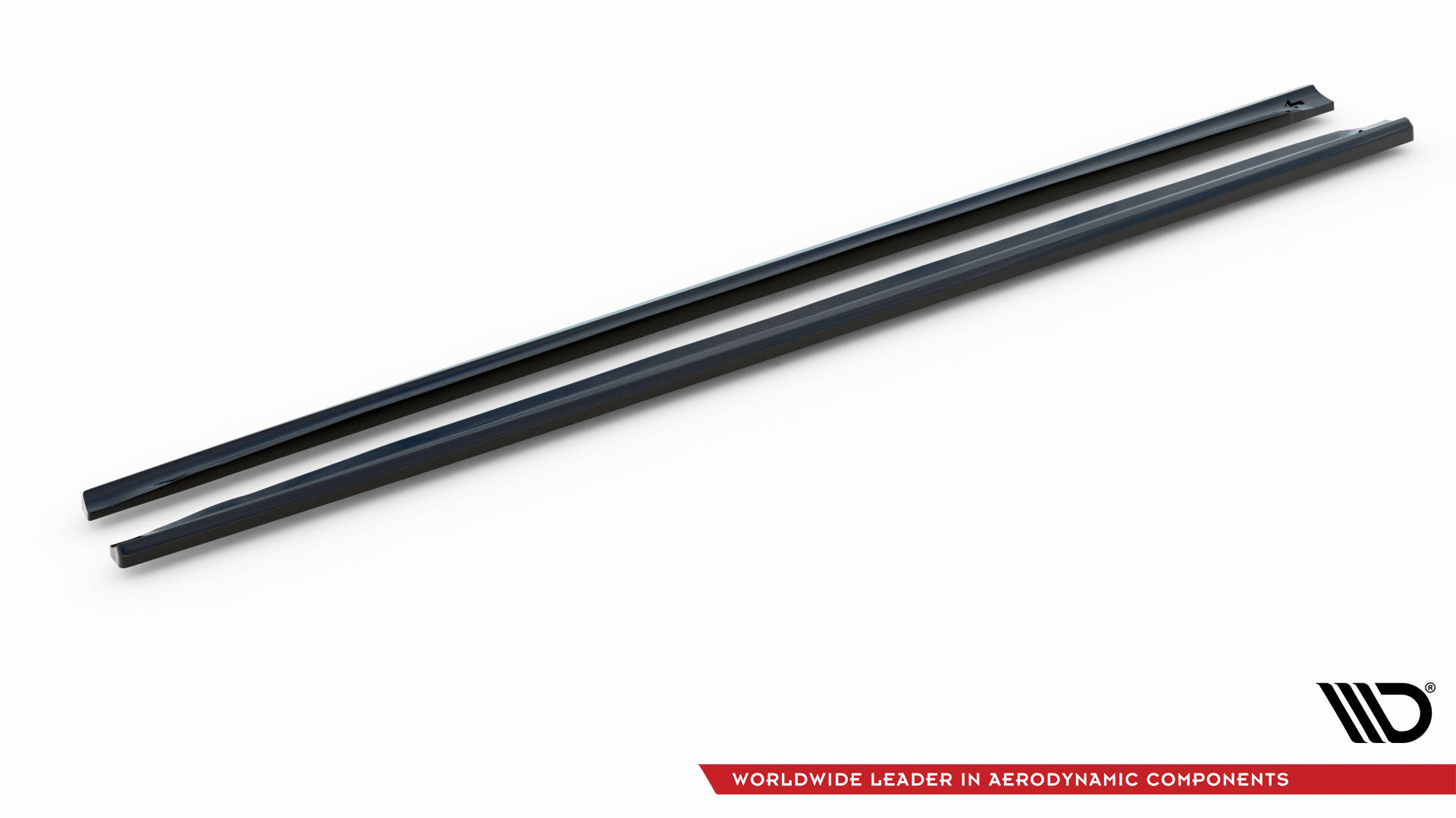 Side Skirts Diffusers V.2 Audi RS6 Avant C6 - 5