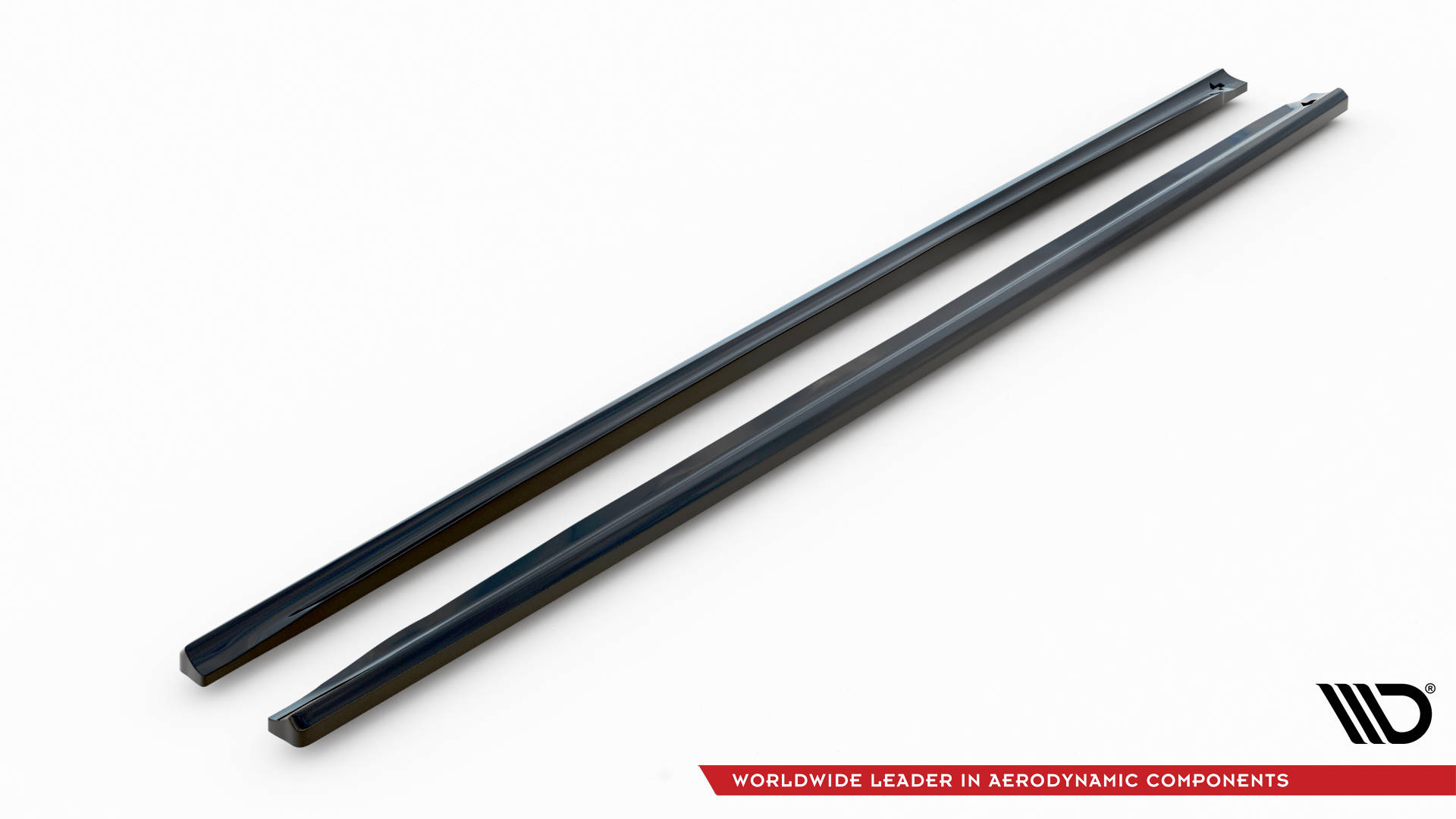 Side Skirts Diffusers V.2 Audi RS6 Avant C6 - 6