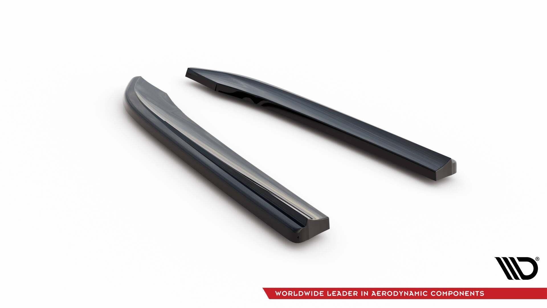 Rear Side Splitters Volkswagen Passat Variant B7 - 5