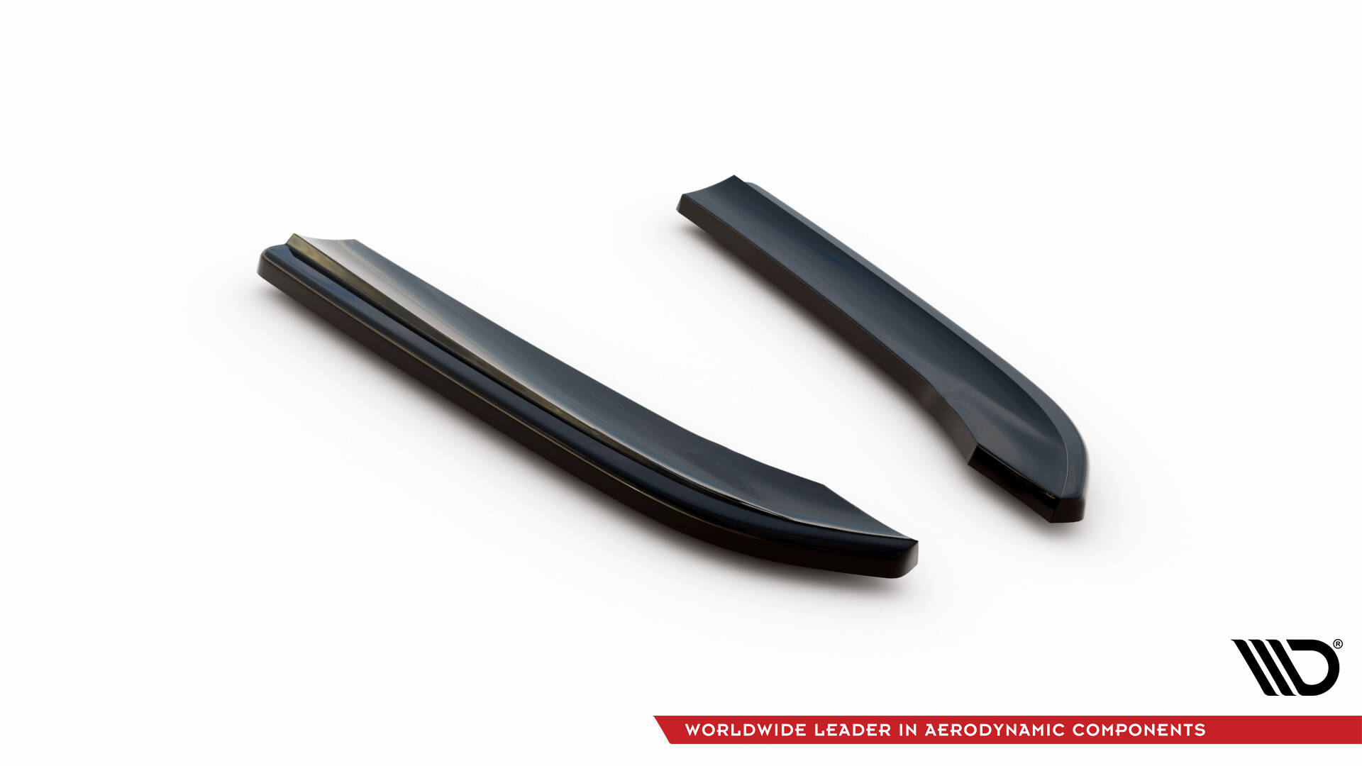 Rear Side Splitters Volkswagen Passat Variant B7 - 6
