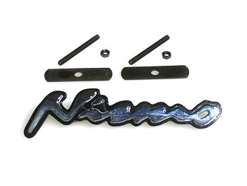 ALUMINUM GRILL EMBLEM NISMO STYLE