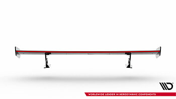 CARBON SPOILER WITH EXTERNAL BRACKETS UPRIGHTS V.2 + LED SUITABLE FOR AUDI A5 / A5 S-LINE / S5 / RS5 COUPE F5 / F5 FACELIFT – MAXTON DESIGN