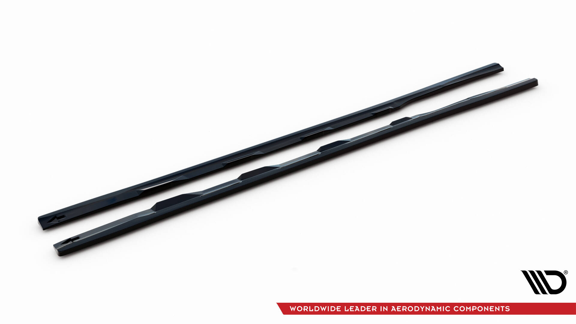 Side Skirts Diffusers V.2 Audi A7 S-Line C7 - 4