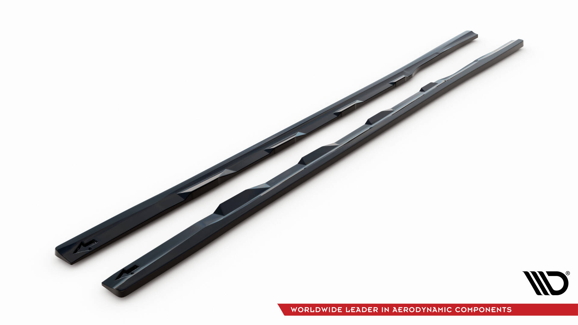 Side Skirts Diffusers V.2 Audi A7 S-Line C7 - 5