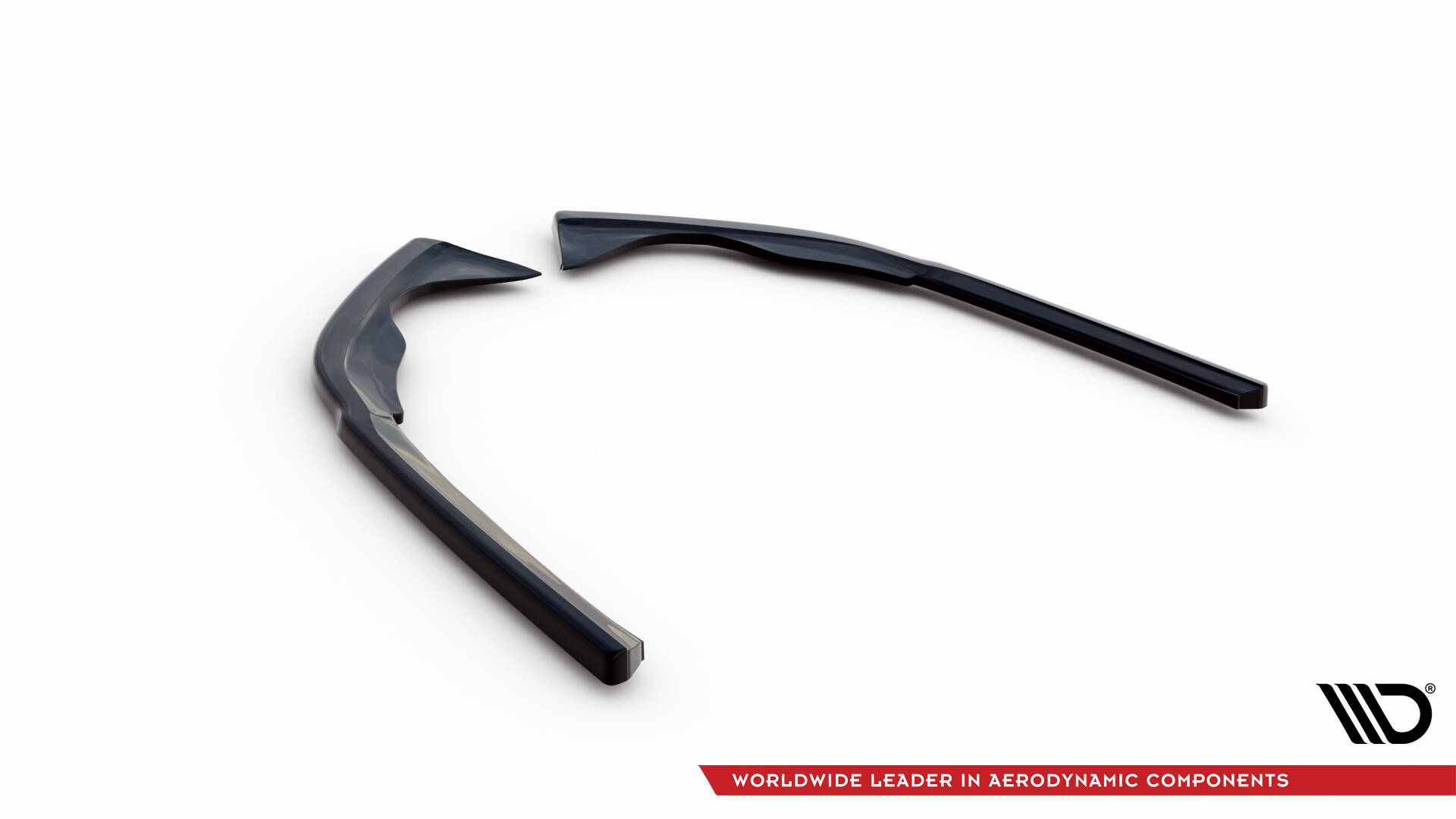 Rear Side Splitters Volkswagen Passat R-Line B8 Facelift - 6