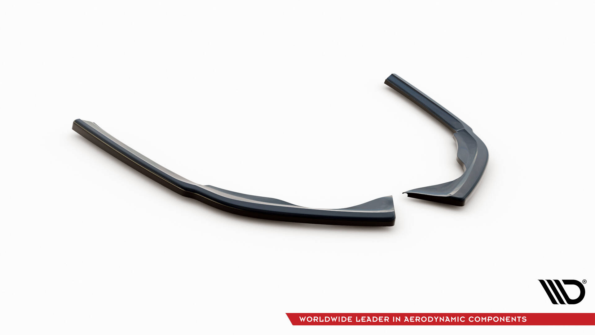 Rear Side Splitters Volkswagen Passat R-Line B8 Facelift - 5